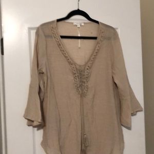 Spense flowy tunic top